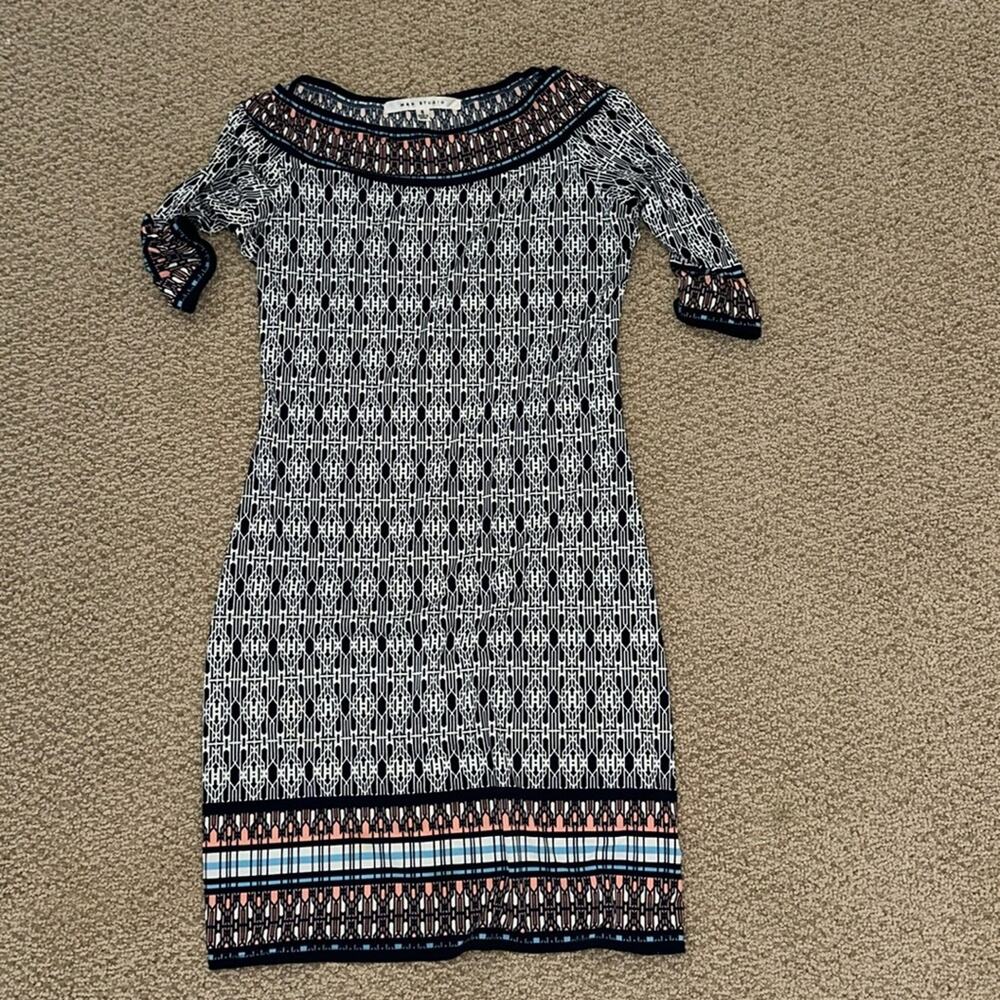 Max studio dress with sleeves